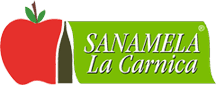 logo Sanamela La Carnica